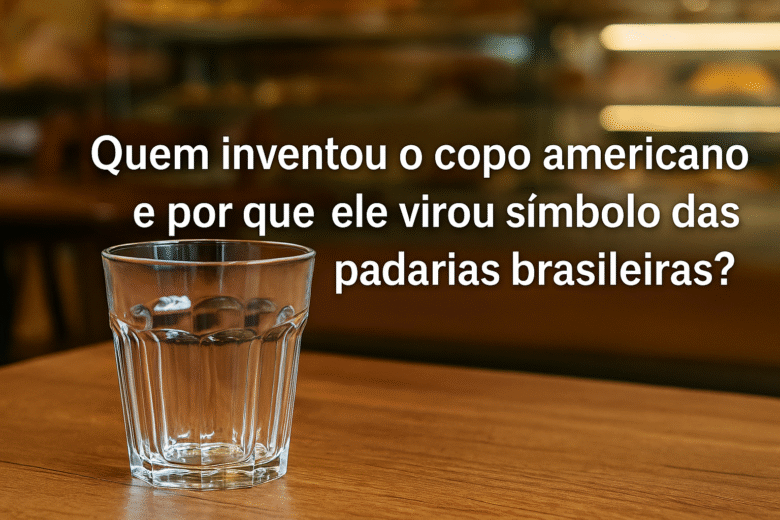 Quem inventou o copo americano