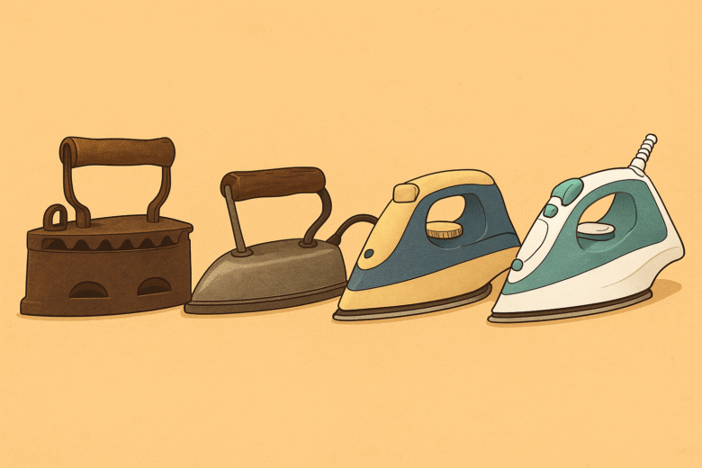 ferro de passar roupa