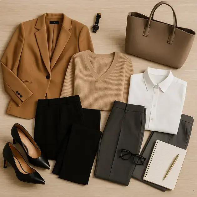 15 Looks Para Escritório Feminino Que Estão em Alta Este Ano