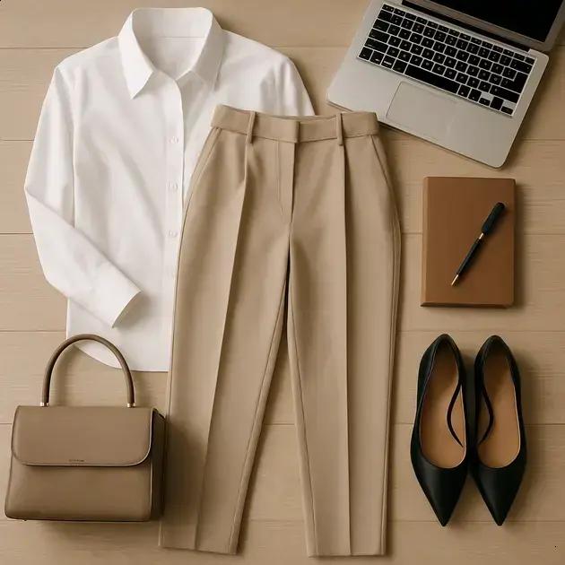 20 Looks com Calça de Alfaiataria Feminina Para Trabalhar com Estilo em 2025