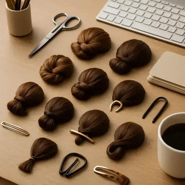 20 Penteados Fáceis e Elegantes Para Usar no Trabalho Todos os Dias