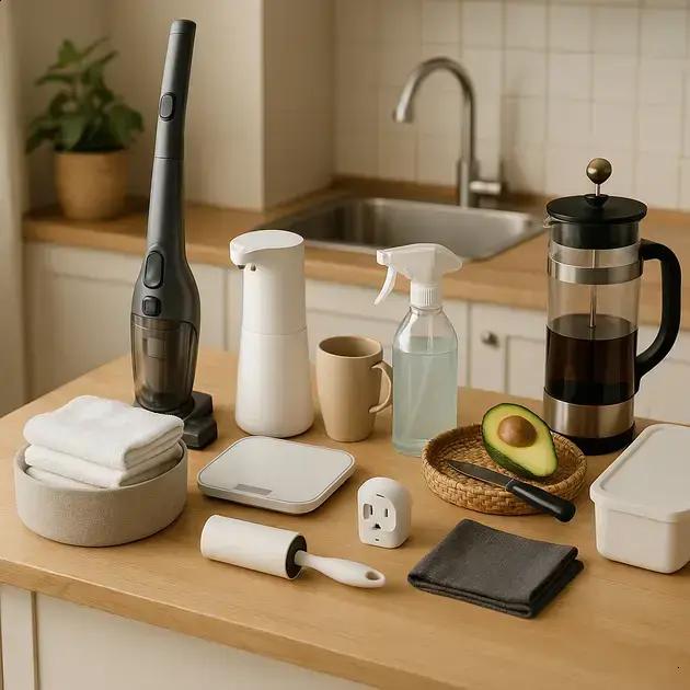 25 Itens Úteis Para Casa Que Facilitam a Rotina — Lista Atualizada 2025