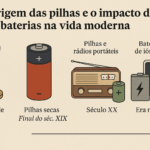 evolução das pilhas