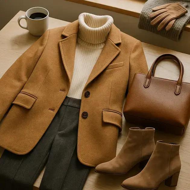 Como Montar Looks de Inverno Para o Trabalho: 18 Ideias Quentes e Elegantes