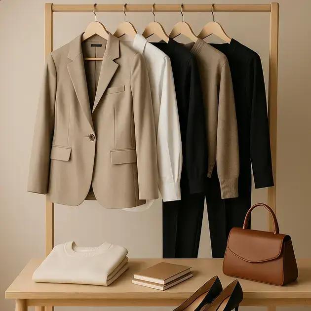 Guarda-Roupa Cápsula Para Trabalho: Como Montar o Seu em 2025