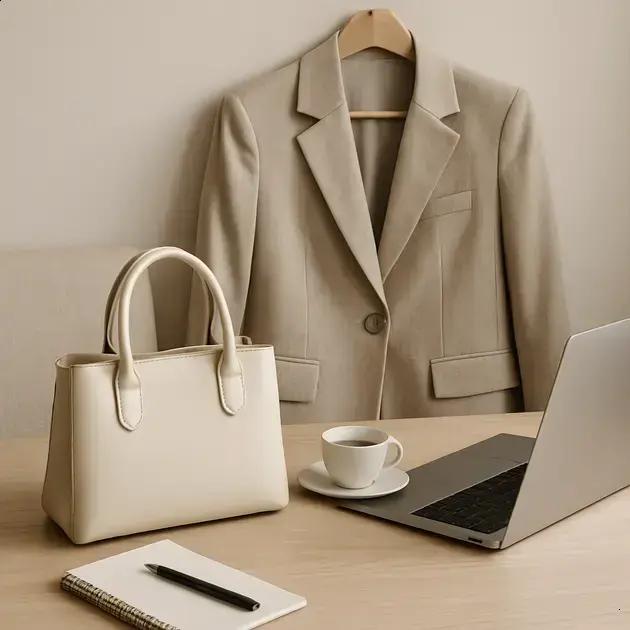 Moda Minimalista Feminina: Looks Perfeitos Para Trabalhar Todos os Dias