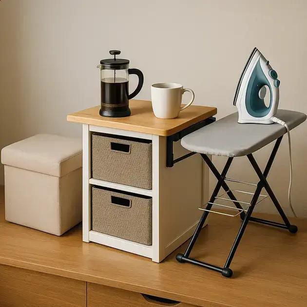 Objetos Multifuncionais Para Casa: 15 Itens Que Otimizam Espaço e Tempo