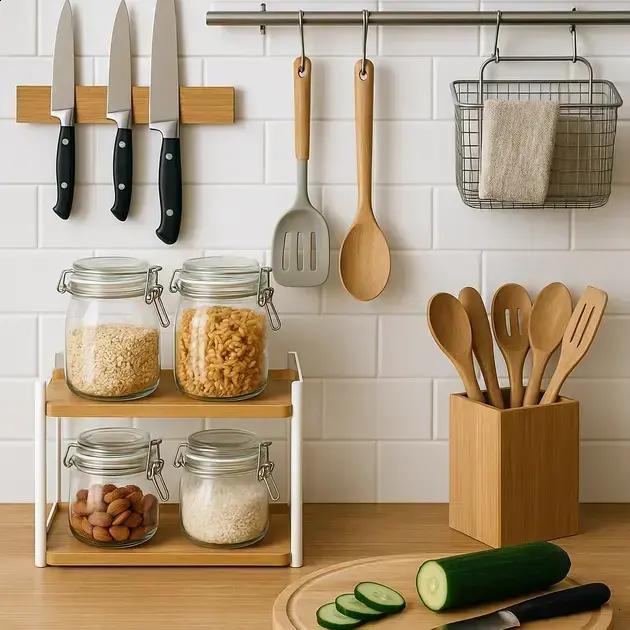 Organização de Cozinha Prática: 18 Truques Que Estão Bombando em 2025