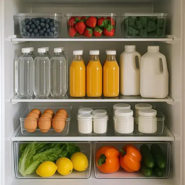 Organização de Geladeira: 20 Ideias Modernas Que Estão Viralizando no TikTok