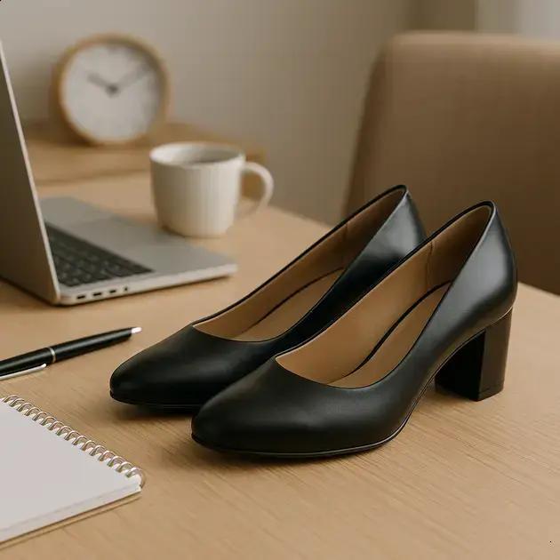 Os 12 Sapatos Sociais Femininos Mais Confortáveis Para um Dia Inteiro de Trabalho