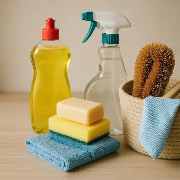 Produtos de Limpeza Essenciais: O Guia Completo Para Manter a Casa Impecável
