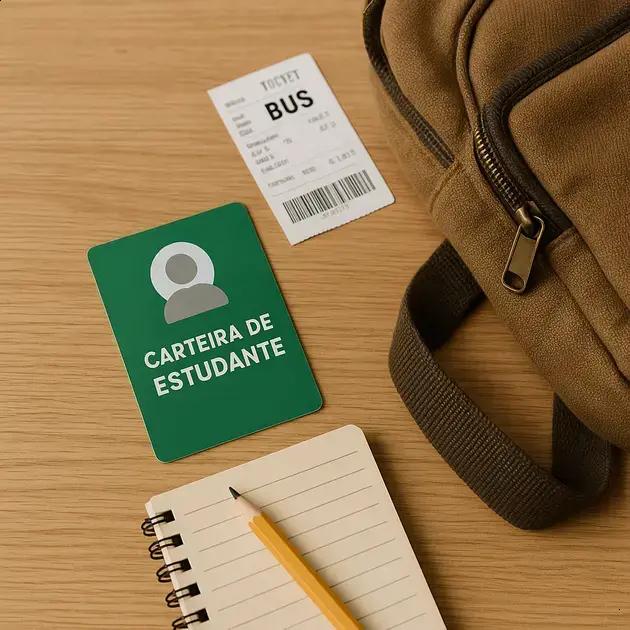 Carteira do estudante dá direito a viagem gratuita?